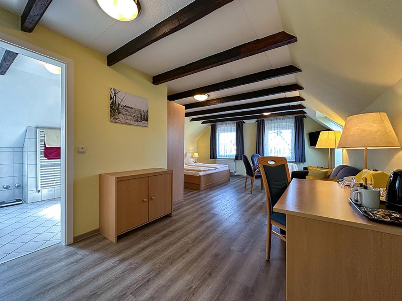 Hotel Graf Waldersee Borkum Kültér fotó
