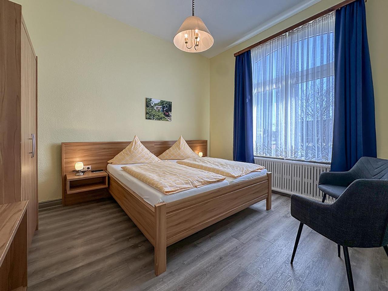 Hotel Graf Waldersee Borkum Kültér fotó