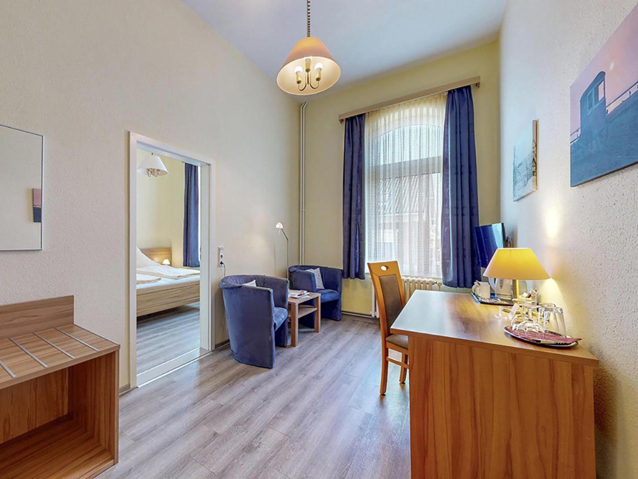 Hotel Graf Waldersee Borkum Kültér fotó