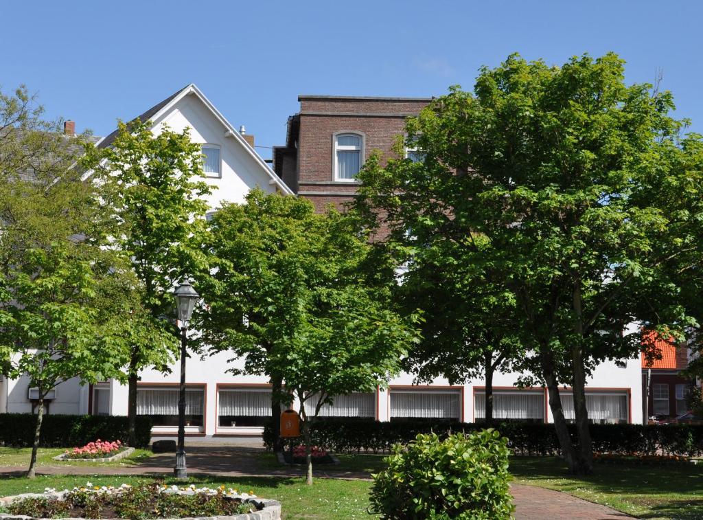 Hotel Graf Waldersee Borkum Kültér fotó