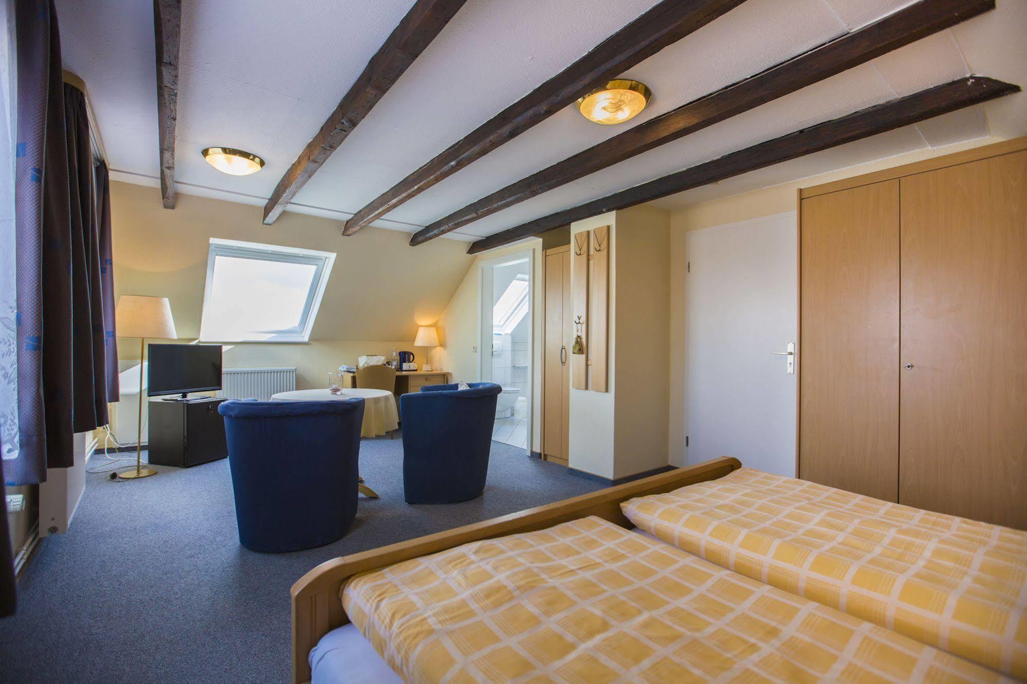 Hotel Graf Waldersee Borkum Kültér fotó