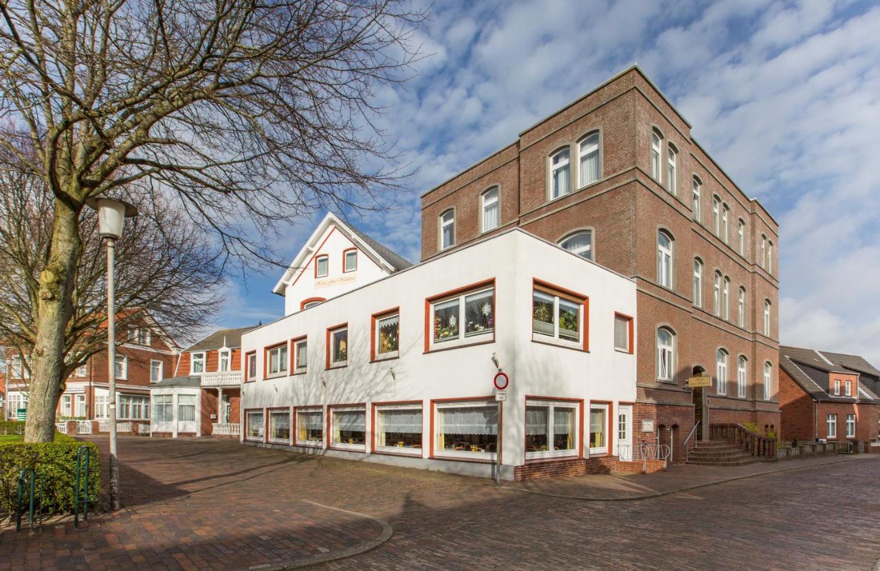Hotel Graf Waldersee Borkum Kültér fotó